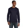 thumbnail image 2 of Anvil Men's Cotton Long Sleeve T-Shirt, 2 of 2