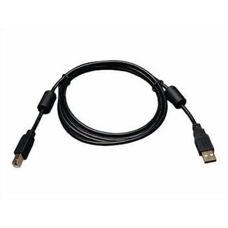 Tripp Lite U023-003 3 ft. USB 2.0 Hi-Speed A-B Cable with Ferrite Chokes