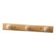 thumbnail image 5 of Ganchos de madera para colgar en la pared, organizador para colgar en la ducha, bola, sombrero, abrigo, montaje en pared 3 ganchos, 5 of 9