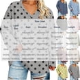 thumbnail image 7 of LIaqionyy Plus Size Tops for Womens V Neck Long Sleeve Casual Loose Blouse Fall Outfits Business Work Basic Tees Shirts, 7 of 7