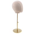 thumbnail image 1 of Tachiuwa Mannequin en Velours Liège pour Chapeau, Présentoir, Modèle - Blanc, 1 of 9