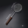 thumbnail image 1 of HAOAN Stainless Steel Food Strainer - Metal Mesh Skimmer for Cooking  Baking  and Frying - Kitchen Colander Tool zzz, 1 of 7