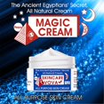 thumbnail image 2 of Magic Cream All Purpose Skin Moisturiser Cream For Eczema Egyptian Formula 30ml Hk, 2 of 3