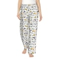 thumbnail image 2 of Lsque Transport 1 Print Women's Pajama Pants, Lounge Pant - Comfortable Home Wear,Elastic Waistband, Stylish Design-Medium, 2 of 9