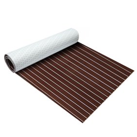 1pcs 107 X 35 Marine Boat Sheet Teak Decking Boat Flooring Mat