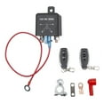thumbnail image 2 of 12V DC 200A Interrupteur de Déconnexion de la Batterie à Distance, Isolateur de Commutateur de Batterie de Drain de Batterie sur la Télécommande Sans Fil pour Voiture, Camion, RV, 2 of 7