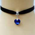 thumbnail image 4 of tasrioml Choker Necklaces Adjustable Chic Faux Leather Vintage Gothic Style Velvet Choker for Women, 4 of 8
