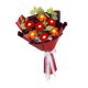 thumbnail image 1 of Ramo de flores de San Valentín. Un regalo ideal para personas de todas las edades. Flores y juguetes extraíbles., 1 of 3