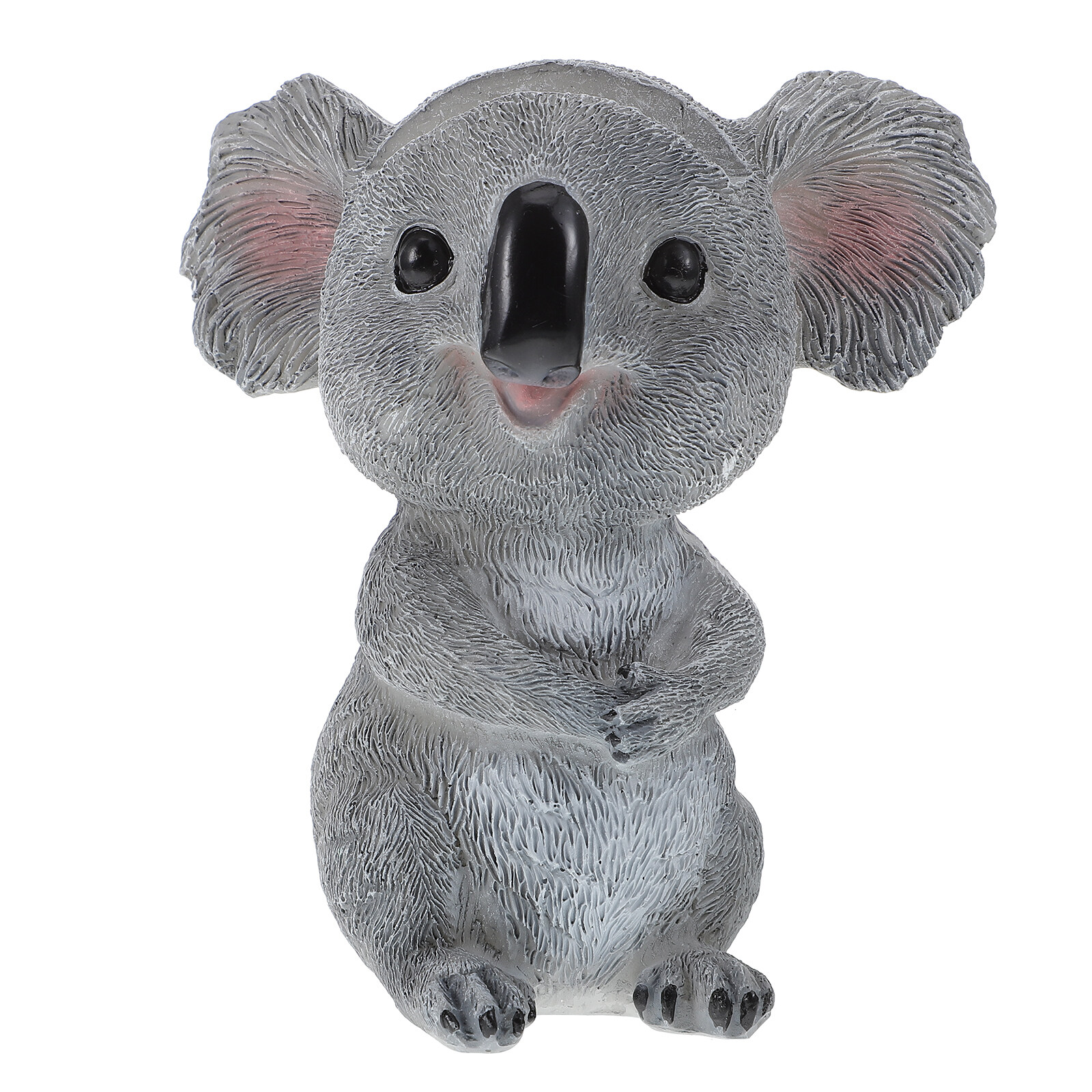 Resin Koala Eyeglass Display Stand Koala Statue Desktop Glasses Holder