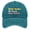 A-Blue263, variant on Hats Solid Color Washed Finish Unstructured Baseball Hats With Blend Embroidered Pattern Outdoor Hiking Sun Headwear