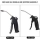 thumbnail image 3 of Pistola de aire neumática Codo industrial de acero inoxidable ANGGREK Otros, 3 of 8