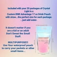 thumbnail image 4 of Crystal Light Pink Lemonade Sugar Free Drink Mix Singles, Caffeine Free, 10 ct On-the-Go Packets, Pack of 2, 4 of 4