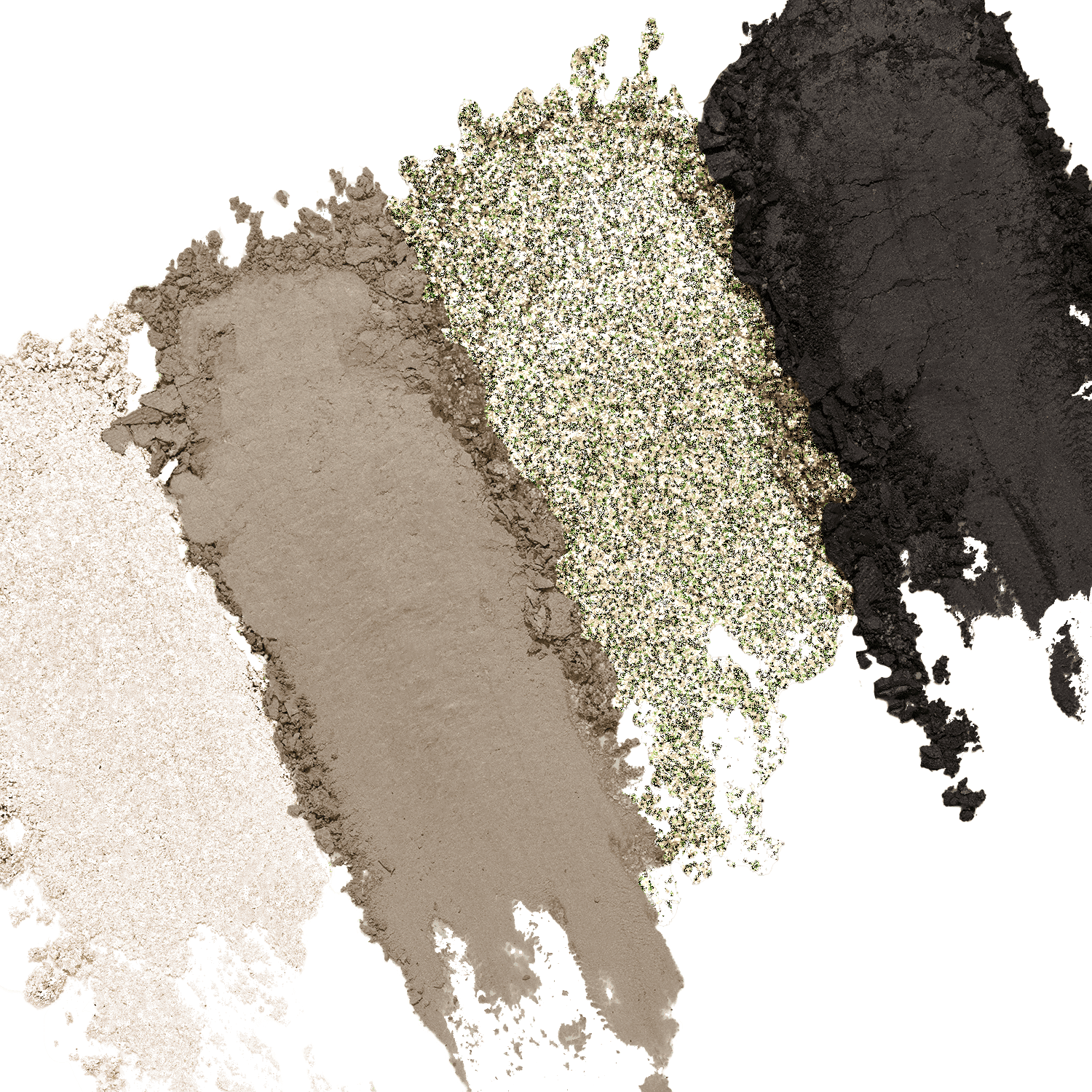 Hard Candy, Moods Shadow Palette, 4 Bold & Buildable Monochromatic Shades, MOON, .10oz, Monochromatic shades, 3g