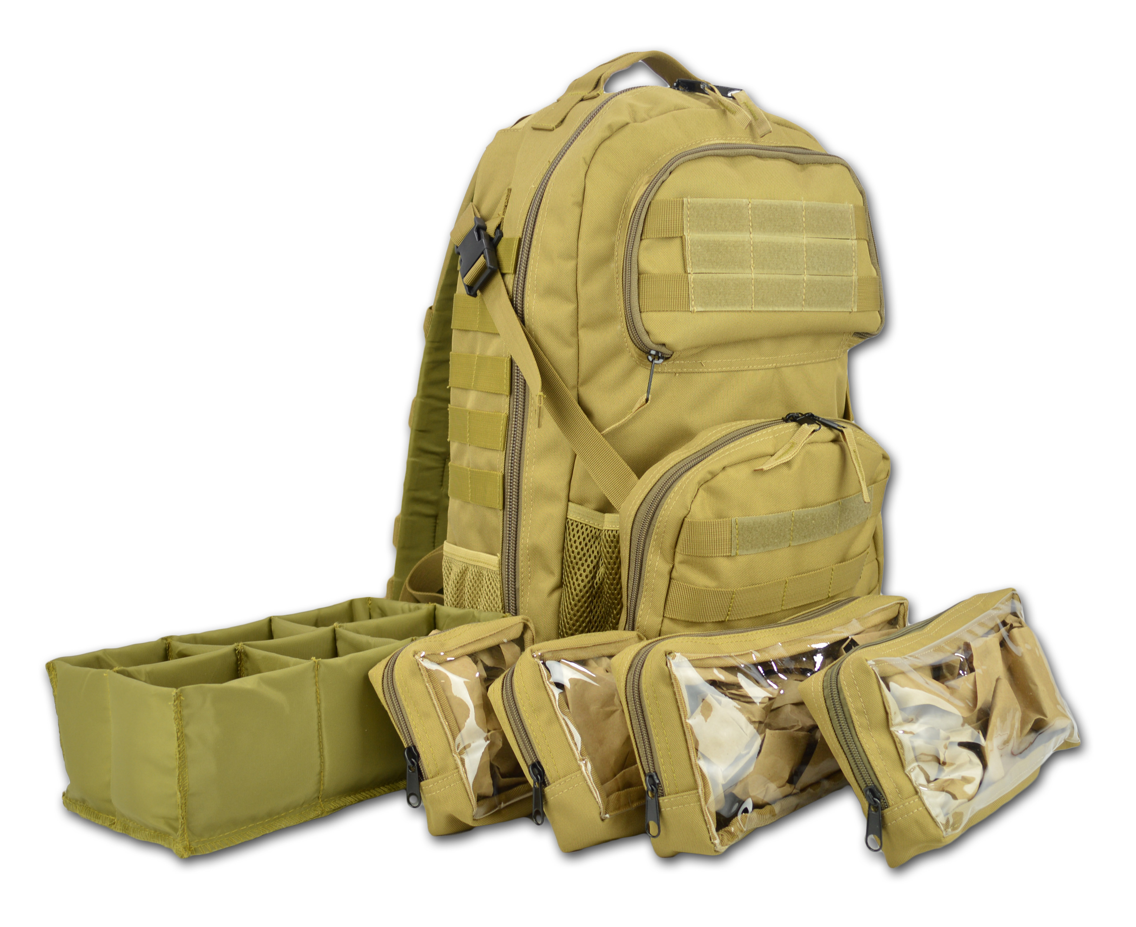 Lightning X Premium Tactical Medic Backpack w/ Modular Pouches & Hydration Port - image 1 of 8