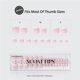 thumbnail image 3 of Puntas para uñas de los pies BTartBoxNails XCOATTIPS Square Pink para mujer, 3 of 8