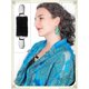 thumbnail image 2 of 3 st Fit Dress Cinch Clip Vintage Sweater Shawl Clip Retro Cardigan Collar Clip Dress Shirt Brosch Clip För Kvinnor Flickor Dekor, 2 of 5