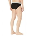 thumbnail image 2 of Calvin Klein Men's Cotton Stretch 3-Pack Hip Brief Size XXL, 2 of 4