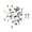 White, variant on SDFGTstore Full Screw Set Replacment for Phone X Mobile Phone Repair Screw Kit