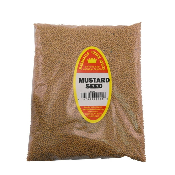 Marshalls Creek Spices Mustard Seed Refill Walmart Com Walmart Com