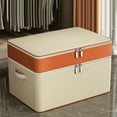 thumbnail image 4 of Xuniizn Cube Storage Organizer, Shelf Unit with Fabric Storage Bins - Modular Cube Storage & Collapsible Storage Cubes for Home Organization, Closet, Office, Nursery, Oxford Cloth, Beige, 4 of 7
