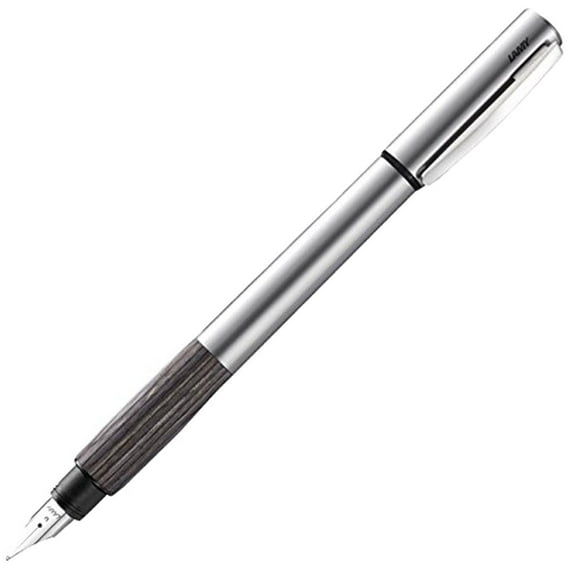 Lamy L96KW-F Accent AL Resin and Aluminum Fountain Pen, Fine Nib