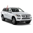 thumbnail image 2 of Passenger Right Side Rear Door Window Door Glass Compatible with Mercedes Benz GL350 / GL450 / GL550 / GL63 AMG / GLS450 / GLS550 / GLS63 AMG 2013-2019 Models, 2 of 5