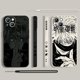 thumbnail image 4 of Jujutsu Kaisen Gojo Anime Phone Case para Apple iPhone 15 14 13 12 11 Pro Max Plus 8 7 SE Liquid Left Rope Capa Cover, 4 of 4