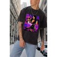 thumbnail image 2 of Men Rhea Wrestling Sport Ripley T-Shirt Retro Vintage Oversized Crewneck Tops T-Shirt Drop Shoulder Loose Tee Women, 2 of 7