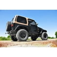 thumbnail image 4 of Rough Country 4" Lift Kit w/V2 Shocks for 2003-2006 Jeep Wrangler TJ - 90777, 4 of 4