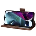 thumbnail image 2 of Motorola Edge S30 Case , PU Leather Flip Cover Card Slots Magnetic Closure Wallet Case for Motorola Edge S30, 2 of 5