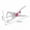#2 Red【1x Cherry Pitting Remover】, variant on KTFgvq Cherry Pitter Date Pitter Efficient Fruit Stone Remover Kitchen Tool for Home Cooking, Green