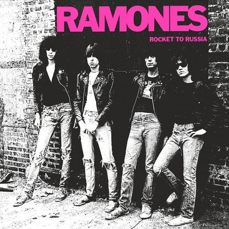 The Ramones - Rocket To Russia - Vinyl (The Ramones Best Of)