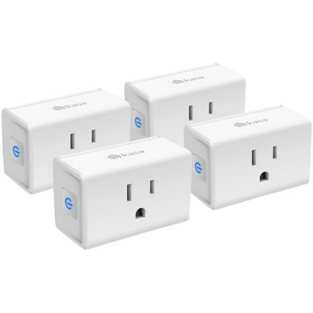 TP-Link Kasa Smart EP10P4, Kasa Smart Plug Mini 15A, 4-Pack