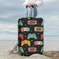 thumbnail image 6 of Picia Retro Video Game Luggage Protector Cover Thicken Suitcase Protector Cover Fit 18-32 Inch Luggage-Large, 6 of 9