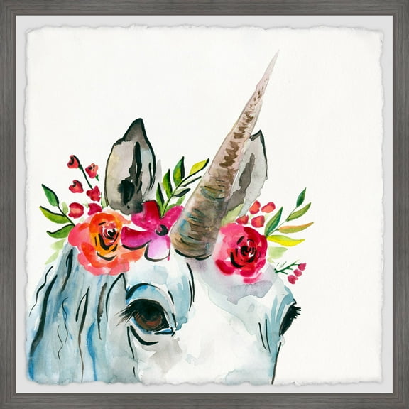 Marmont Hill Crowning Glory Framed Wall Art