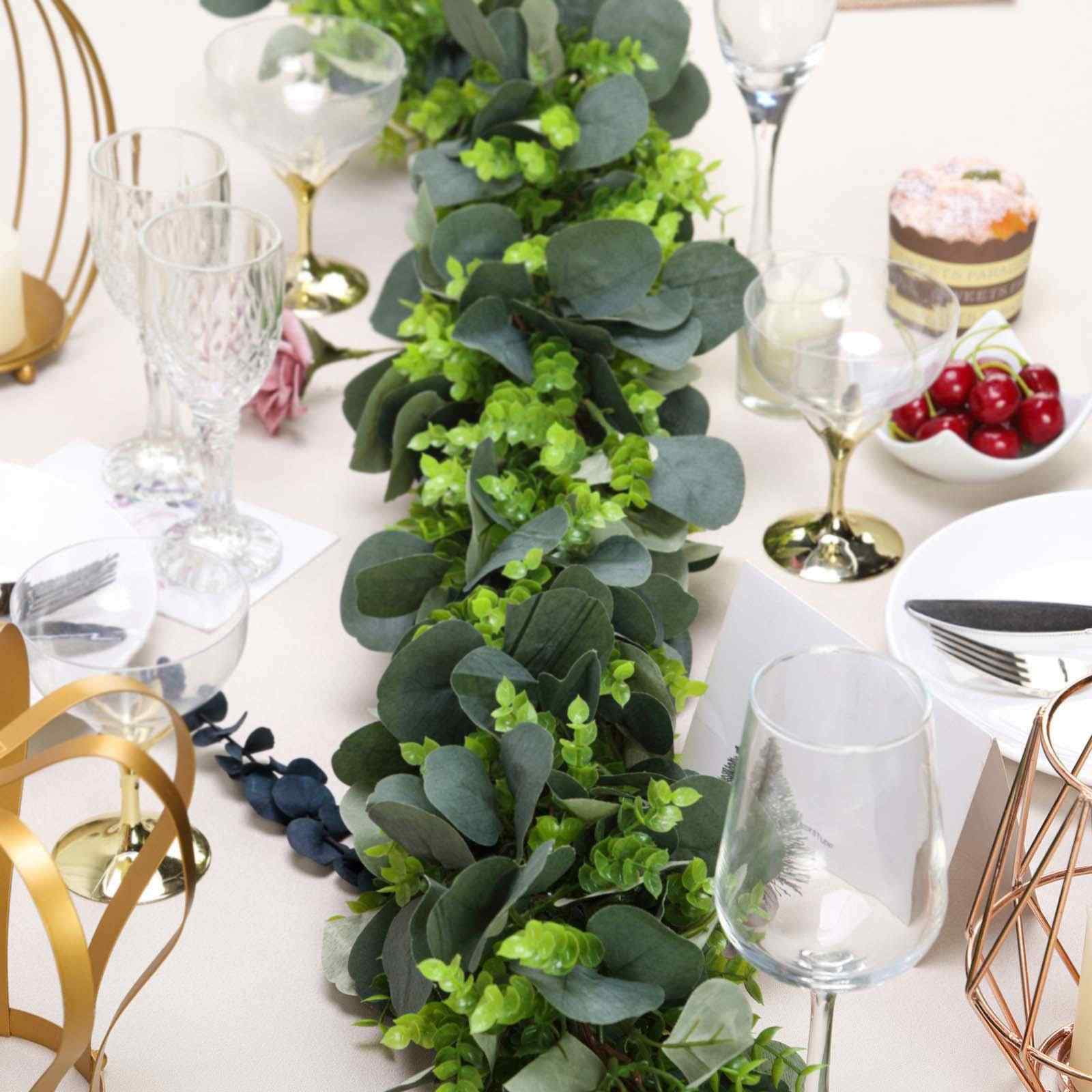 efavormart-4-ft-real-touch-eucalyptus-boxwood-leaves-green