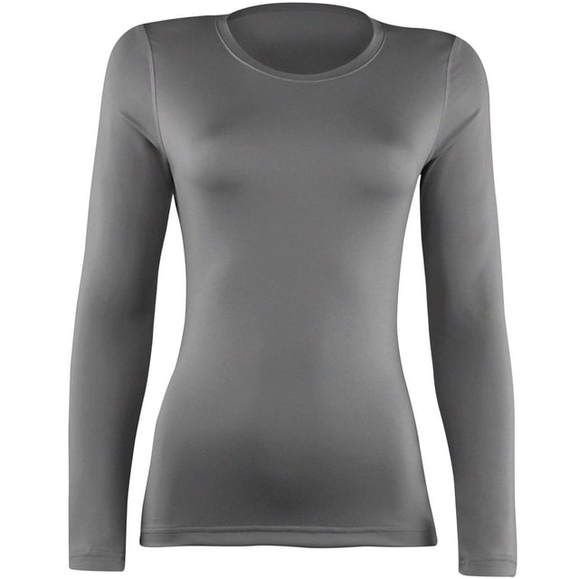 Rhino Couche de Base de Sport pour Femmes à Manches Longues