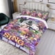 thumbnail image 3 of Sing 3: La Película Conjunto de sábanas temático, trío de piezas, cómodo y amigable con la piel, diseño único, regalo de decoración para el hogar para familiares, amigos y fans,135cm *200cm, 3 of 6