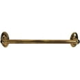 thumbnail image 6 of Alno A8022-18 Classic Traditional 18" Wide Single Rod Solid Brass 1" Thick Bathroom Towel, 6 of 8