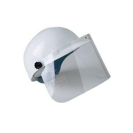 Jackson Safety C10 Bump Cap (20191) with Face Shield Attachment, Safety Hard Hat for Minor Bumps, Absorbent Brow Pad, 4-Pt. Suspension, Red, 12 / Case