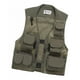 thumbnail image 5 of Chaleco de pesca de malla multibolsillos, chaqueta para exteriores, para navegación, para viajes L, 5 of 6