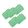 thumbnail image 2 of 5 Pieces Car Window Clean Brush Replacement Pad Windshield Cleaning Tool Auto Glass Dust Wash Cloth Accessories Green, 2 of 10