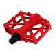 thumbnail image 2 of 1 Pair Aluminium Alloy Mountain Bike Cycling Sealed Bearing Pedals(red), 2 of 4