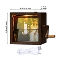 thumbnail image 3 of Ctnporpo Creative DIY Customized Flip Book Photo Machine with Light Personalized Design Perfect Choice for Recording Moments Suitable for Family Gatherings Desktop Ornament, 3 of 8