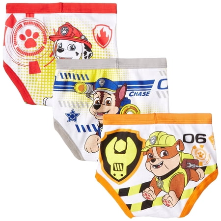 【Paw Patrol/パウパトロール】 キャラクター パンツ 7枚セット 子供 ブリーフ サイズ 4T/（日本サイズ100相当）下着 男の子 トイレトレーニング