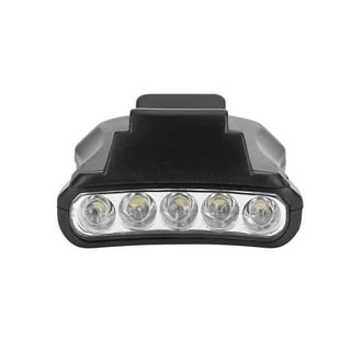 Lampe Frontale Cap light ( 5 LED )