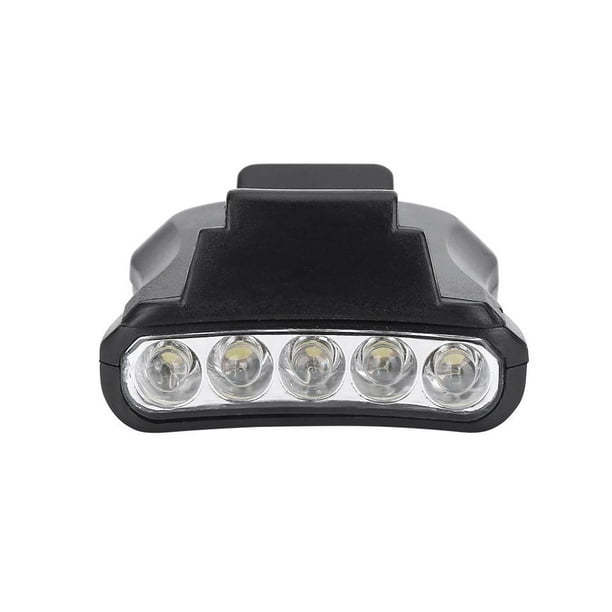 Lampe Frontale / Clip 5 LED.