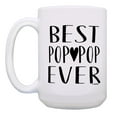 thumbnail image 3 of Pop-Pop Gifts For Men For Pop-Pop Best Pop Pop Ever Heart Family 15oz Ceramic Coffee Mug Pop Pop, 3 of 7