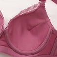 thumbnail image 4 of HongQid Seamless T-Shirt Everyday Bra Breathable Underwire Bra for Ladies Daily Shopping Gym Work Relaxation All-Day Fit, 4 of 9