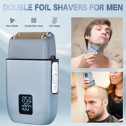 Cordless Hair Clippers And Shaver Set Rechargeable Hair Grooming Kit For Head, Nose, Beard, Body